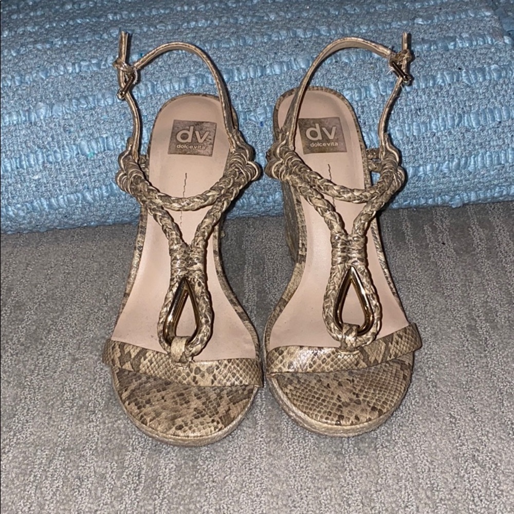 Dolce Vita wedges